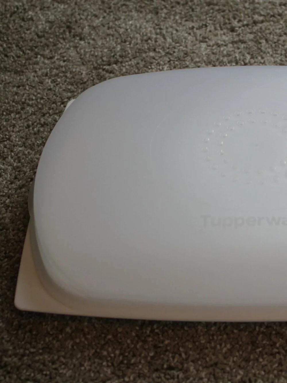 Tupperware CheeSmart Cheese Keeper Smart CondensControl Container Low Rectangle - Picture 5 of 5